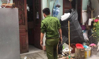 Hiện trường nơi phát hiện thi thể nạn nhân