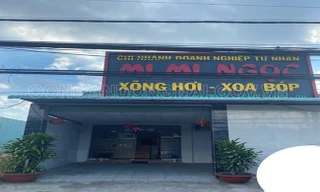 Nơi công an kiểm tra, phát hiện ra vi phạm.