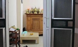 Hiện trường vụ cô gái tử vong do bị ca sĩ Châu Việt Cường nhét tỏi