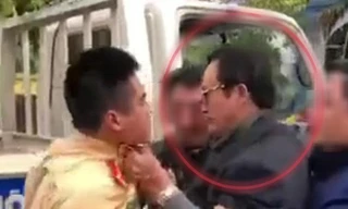 Chi cục trưởng say xỉn, túm cổ áo lăng mạ CSGT bị kỷ luật cảnh cáo