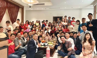 Đại gia đình nội ngoại 300 người ở Hà Nội, 'không nhớ hết mặt, gọi sai tên'