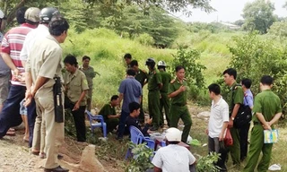 Cơ quan điều tra khám nghiệm hiện trường