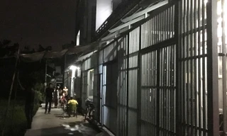 Khu nhà trọ xảy ra vụ việc