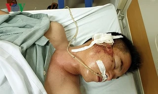 Xác định danh tính tài xế bắn súng, chèn xe qua người lái taxi