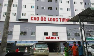 Chung cư Long Thịnh - nơi xảy ra vụ việc
