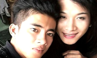 Bình cùng Hiếu thừa nhận hành vi phạm tội của mình. Ảnh: Công an cung cấp