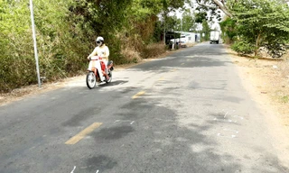 Khu vực xảy ra tai nạn