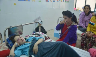 Chị Như - người bị Khang đánh trong quán bánh xèo đã được giám định thương tích, kết quả thương tích 4%