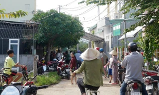 Khu phố phường Nhơn Bình (TP Quy Nhơn), nơi vợ chồng ông Xin tử vong