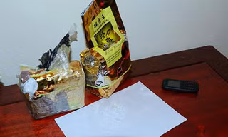 Tang vật bị thu giữ