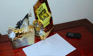 Tang vật bị thu giữ