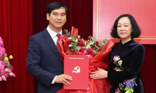 Ông Dương Văn An giữ chức Bí thư Tỉnh ủy Vĩnh Phúc