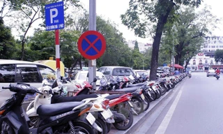 Hà Nội thí điểm trông giữ ôtô theo ngày chẵn, lẻ