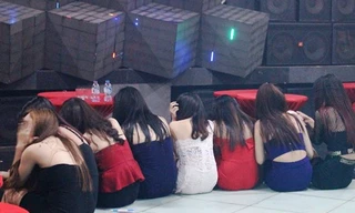 Gần chục người trong quán bar dương tính với ma túy. Ảnh: VnExpress