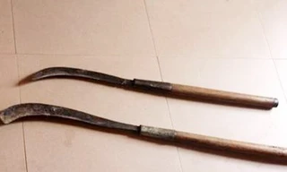 Em vợ bị anh cầm rựa chém tới tấp khi đang ngủ