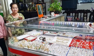 Tiệm vàng Kim Hồng xảy ra vụ cướp