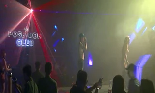 Quán bar tại thời điểm cảnh sát kiểm tra