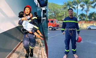 Người lính cứu hỏa kể lại phút vượt khói lửa cứu bé gái khỏi đám cháy ở TPHCM