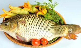 Món ăn, thuốc bổ từ cá chép