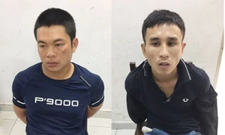 Hai đối tượng tại cơ quan Công an