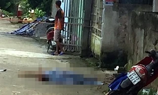 Hiện trường xảy ra vụ việc