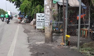 Nơi anh Hùng bị đâm gục