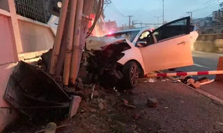 Hiện trường vụ tai nạn