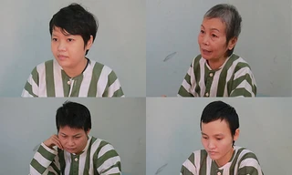 4 nghi can trong vụ án.