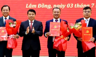 Lâm Đồng điều động, bổ nhiệm nhiều lãnh đạo sở, ngành 