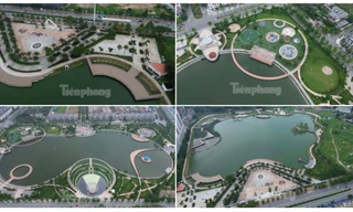 'Điểm danh' các dự án công viên vướng vi phạm tại Hà Nội