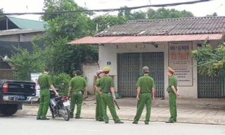 Hiện trường vụ việc. Ảnh: CTV