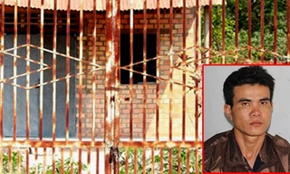 Căn nhà không số nơi Hậu chém chết người đàn ông cho là nhân tình của vợ và nghi can Đỗ Tấn Hậu