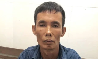 Nghi can Hiền tại cơ quan điều tra