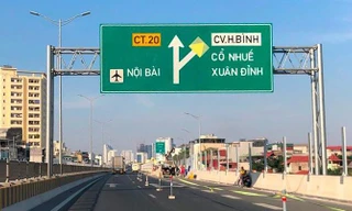 Đường trên cao Hà Nội hơn 5.300 tỷ đồng vẫn 'cụt' đường lên xuống 