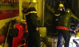 Hà Nội: Cháy nhà trong ngõ, 3 người tử vong