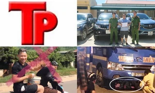 Bản tin Hình sự: 'Thích thể hiện', 2 quái xế gội đầu cho nhau khi đang điều khiển xe