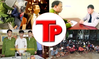 Bản tin Hình sự: Hàng chục cảnh sát kéo xe tải chặn đường, vây bắt 'quái xế' 