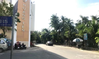 Vụ ẩu đả xảy ra ngay trước quán karaoke Hoàng Yến