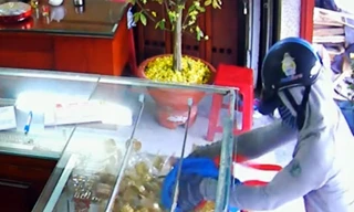 Cướp tiệm vàng. Ảnh minh họa.