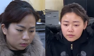 Linh thực nghiệm quá trình trộm vàng. Ảnh: Công an cung cấp