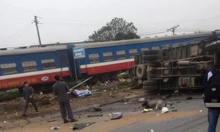 Hiện trường vụ tai nạn