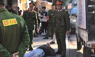 Hỷ bị thương sau vụ nổ súng