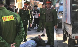 Hỷ bị thương sau vụ nổ súng