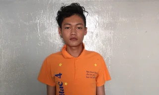 Lê Minh Hiếu tại công an