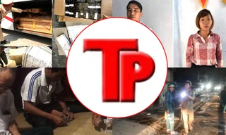 Bản tin Hình sự: Phóng viên bị bắt quả tang tống tiền doanh nghiệp