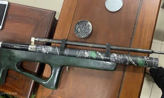 Khẩu súng Thành dùng gây án