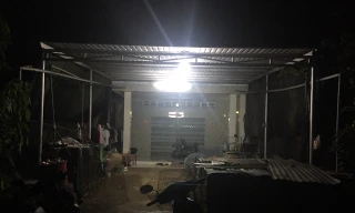  Hiện trường nơi xảy ra việc vợ tạt nước sôi chồng