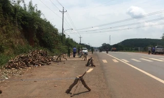 Khu vực xảy ra vụ án mạng