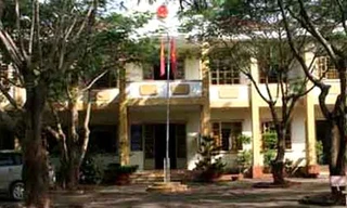 Cháu bé hiện đang được lực lượng chức năng đưa về trụ sở UBND xã Bưng Riềng