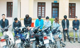 8 đối tượng có kết quả dương tính với ma túy đá